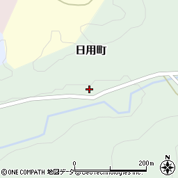 石川県小松市日用町寅周辺の地図