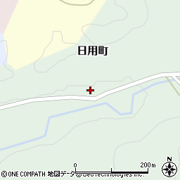 石川県小松市日用町（寅）周辺の地図