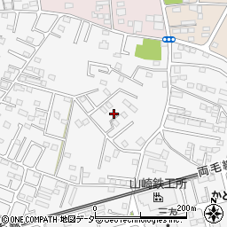 栃木県佐野市富岡町668周辺の地図