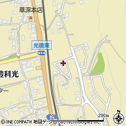 長野県安曇野市豊科光1268周辺の地図