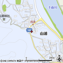 長野県小諸市山浦2824周辺の地図