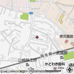 栃木県佐野市富岡町708周辺の地図