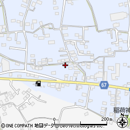栃木県栃木市岩舟町和泉1504周辺の地図