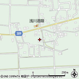 長野県安曇野市穂高柏原728周辺の地図