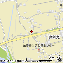 長野県安曇野市豊科光1358周辺の地図