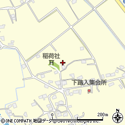 長野県安曇野市豊科南穂高1711周辺の地図