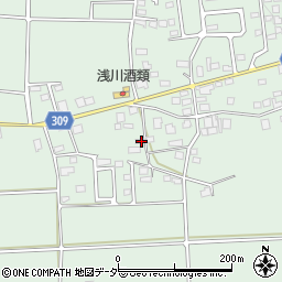 長野県安曇野市穂高柏原729周辺の地図