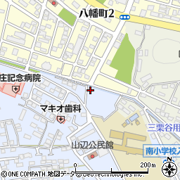 栃木県足利市堀込町314-2周辺の地図