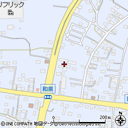 栃木県栃木市岩舟町和泉1349周辺の地図