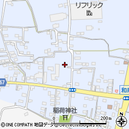 栃木県栃木市岩舟町和泉1454周辺の地図