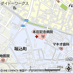 栃木県足利市堀込町2862-4周辺の地図