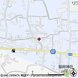 栃木県栃木市岩舟町和泉1466周辺の地図