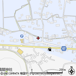 栃木県栃木市岩舟町和泉1535周辺の地図