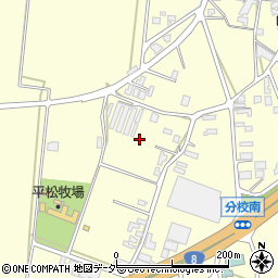 石川県加賀市分校町る周辺の地図