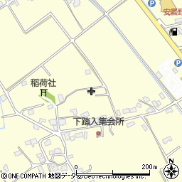 長野県安曇野市豊科南穂高1684周辺の地図