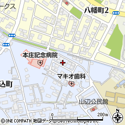 栃木県足利市堀込町2832周辺の地図
