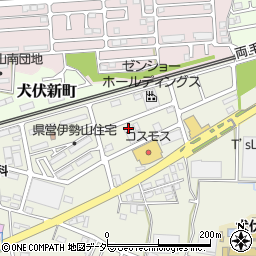 岩倉印刷紙業佐野工場周辺の地図
