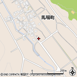 石川県小松市馬場町は26周辺の地図
