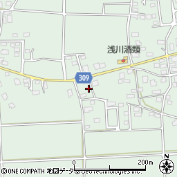 長野県安曇野市穂高柏原503周辺の地図