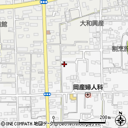 日本模型株式会社周辺の地図