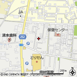 栃木県栃木市大平町西水代1896-18周辺の地図