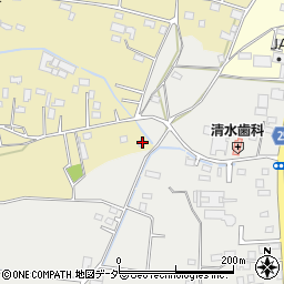 栃木県栃木市大平町新740周辺の地図