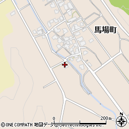 石川県小松市馬場町よ21周辺の地図