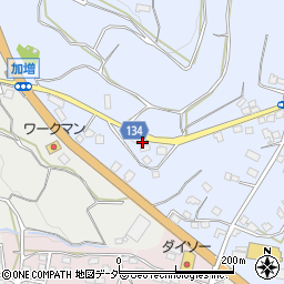 長野県小諸市加増167周辺の地図