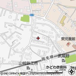 栃木県佐野市富岡町707周辺の地図