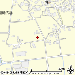 長野県安曇野市豊科南穂高重柳4912周辺の地図