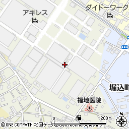 栃木県足利市西新井町3485周辺の地図