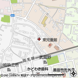 栃木県佐野市富岡町704周辺の地図