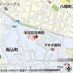 栃木県足利市堀込町2857-1周辺の地図