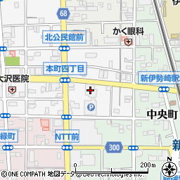 伊勢崎ローンステーション周辺の地図