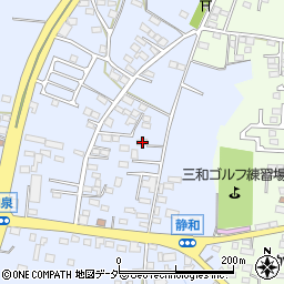 栃木県栃木市岩舟町和泉1355-2周辺の地図