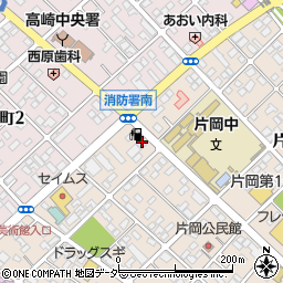 赤尾商事株式会社　観音山サービスステーション周辺の地図