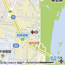 栃木県小山市小山の地図 住所一覧検索 地図マピオン