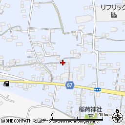 栃木県栃木市岩舟町和泉1463周辺の地図