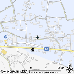 栃木県栃木市岩舟町和泉1514周辺の地図