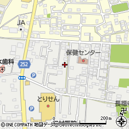 栃木県栃木市大平町西水代1895周辺の地図