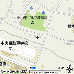 福島空港運輸株式会社　小山営業所周辺の地図
