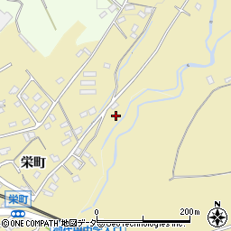パーフェクト軽井沢周辺の地図