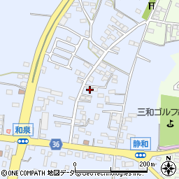 栃木県栃木市岩舟町和泉1453-13周辺の地図