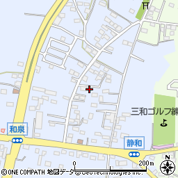 栃木県栃木市岩舟町和泉1353-22周辺の地図