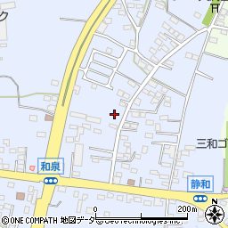 栃木県栃木市岩舟町和泉1350周辺の地図