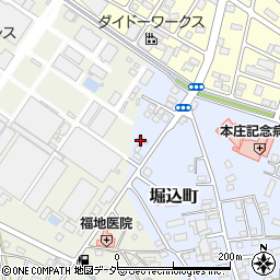 栃木県足利市堀込町2890-1周辺の地図