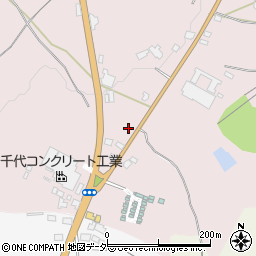 茨城県笠間市南小泉1724周辺の地図