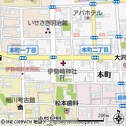 東京ＦＵＴＯＮカンパニー　伊勢崎店周辺の地図