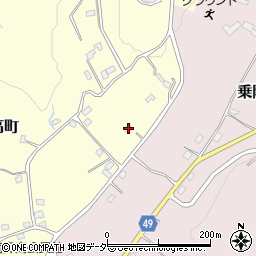 群馬県高崎市鼻高町1906周辺の地図