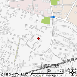 栃木県佐野市富岡町667周辺の地図